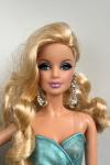 Mattel - Barbie - #The Barbie Look - City Shine - Blue - Doll